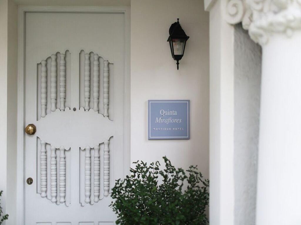 Quinta Miraflores Boutique Hotel Lima Exteriör bild