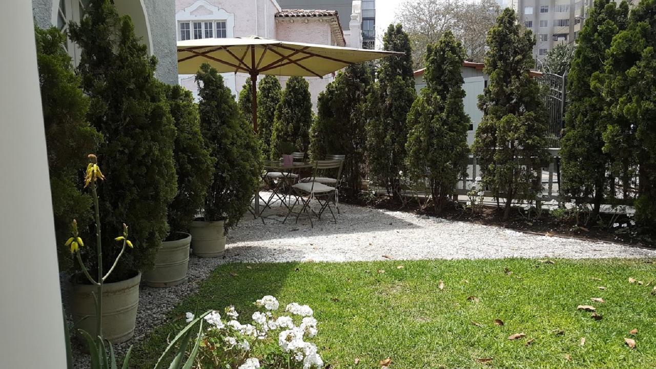Quinta Miraflores Boutique Hotel Lima Exteriör bild